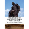 The Taming of the Shrew - Large Print Edition: A Play