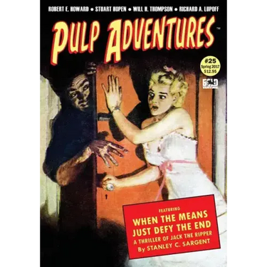 Pulp Adventures #25: The Golden Saint Meets the Scorpion Queen