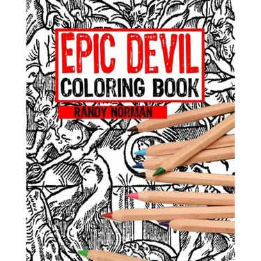 Epic Devil Coloring Book