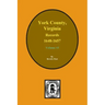 Records of York County, Virginia 1648-1657. (Vol. #3)