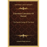 Unwritten Literature Of Hawaii: The Sacred Songs Of The Hula