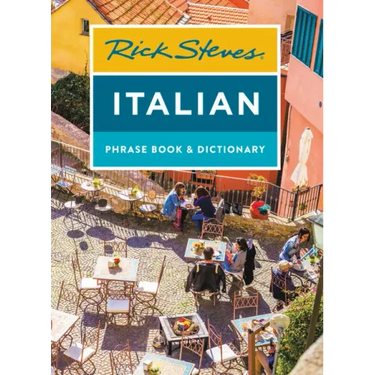 Rick Steves Italian Phrase Book & Dictionary
