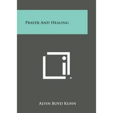 Prayer and Healing