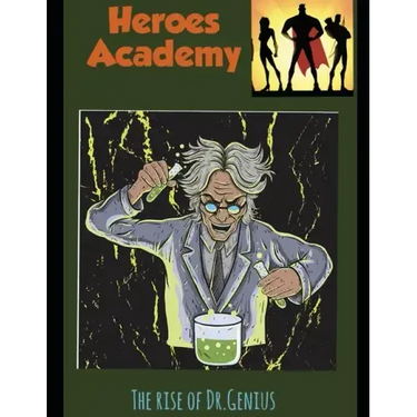 Heroes academy: The rise of Dr. Genius