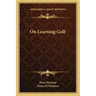On Learning Golf