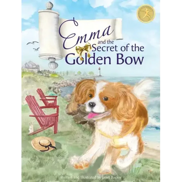 Emma and the Secret of the Golden Bow: The Cavalier King Charles Spaniel Becomes a True Yoga Queen