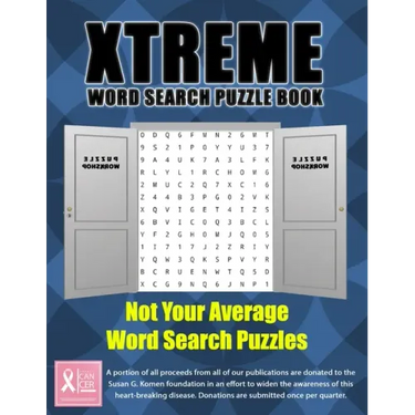 XTREME Word Search Puzzle Book