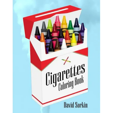 Cigarettes Coloring Book
