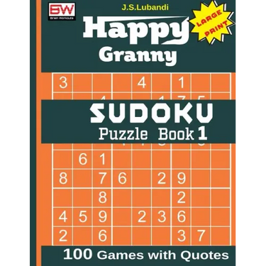 Happy Granny SUDOKU Puzzle Book 1