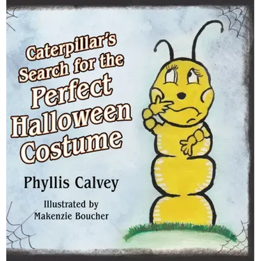 Caterpillar's Search for the Perfect Halloween Costume