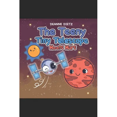 The Teeny Tiny Telescope Meets Mars