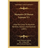 Memoirs of Baron Lejeune V1: Aide-de-Camp to Marshals Berthier, Davout, and Oudinot (1897)