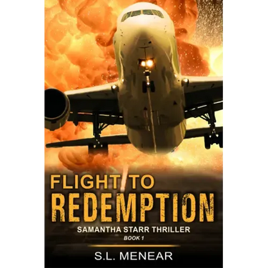 Flight to Redemption (A Samantha Starr Thriller, Book 1): Large Print Edition