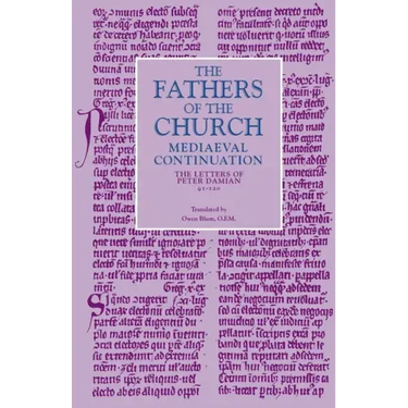 The Letters of Peter Damian, 91-120