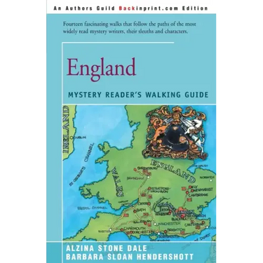 Mystery Readers Walking Guide: England