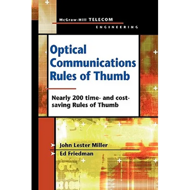 Optical Communications Rules of Thumb