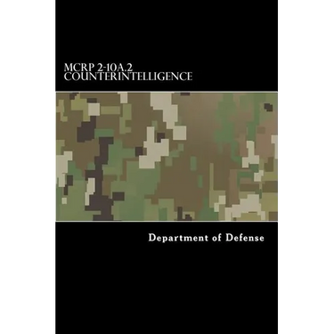 MCRP 2-10A.2 Counterintelligence: Formerly MCWP 2-6