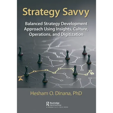 Strategy Savvy: Balanced Strategy Development Approach Using Insights, Culture, Operations, and Digitization
