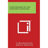 A Dictionary of the Choctaw Language