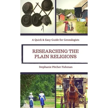 Researching the Plain Religions: Pocket Guide