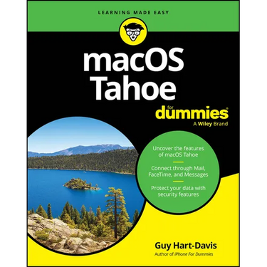 macOS Tahoe for Dummies