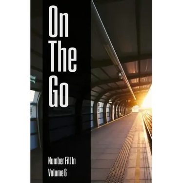 On The Go - Number Fill In - Volume 6