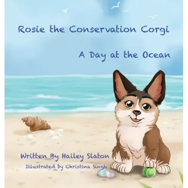 Rosie the Conservation Corgi: A Day at the Ocean