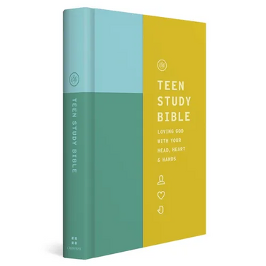 ESV Teen Study Bible (Hardcover, Wellspring)