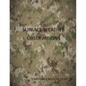 Surface Weather Observations: Air Force Manual 15-111
