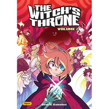 The Witch's Throne 2: Volume 2