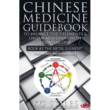 Chinese Medicine Guidebook Essential Oils to Balance the Metal Element & Organ Meridians