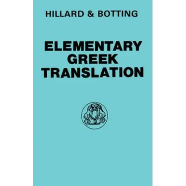 Elementary Greek Translation