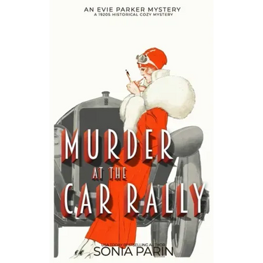 Murder at the Car Rally: 1920s Historical Cozy Mystery