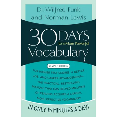 30 Days to a More Powerful Vocabulary