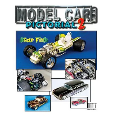 Model Car Builder Pictorial No. 2: How-Tos, Tips, Tricks, Feature Cars, & More!