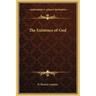 The Existence of God