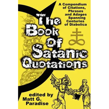 The Book of Satanic Quotations