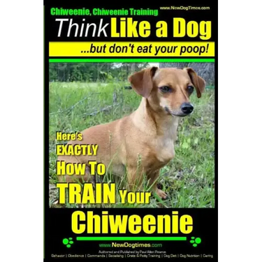 Chiweenie, Chiweenie Training AAA AKC Think Like a Dog...but Don't Eat Your Poop!: Chiweenie Breed Expert Dog Training - Here's EXACTLY How To Train Y