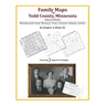 Family Maps of Todd County, Minnesota