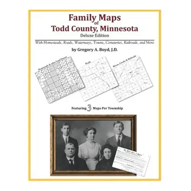Family Maps of Todd County, Minnesota