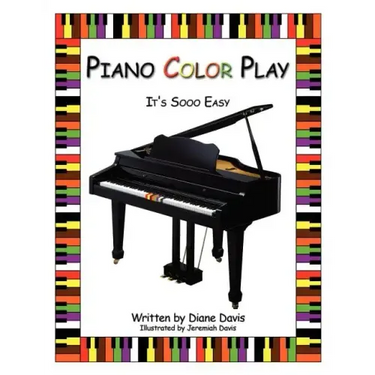 Piano Color Play: It's Sooo Easy