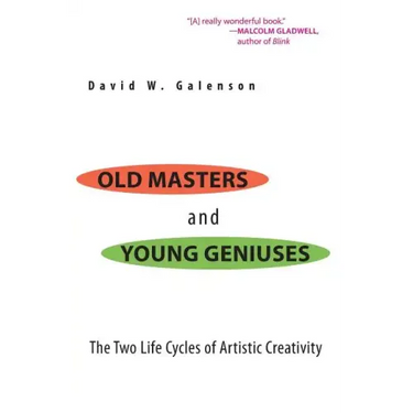 Old Masters and Young Geniuses: The Two Life Cycles of Artistic Creativity