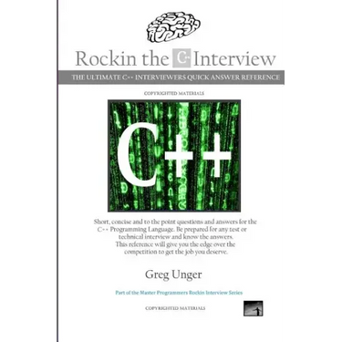 Rockin the C++ Interview