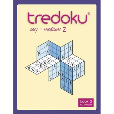 Tredoku - Easy-Medium 2