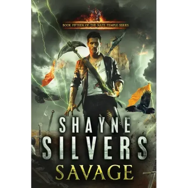 Savage: Nate Temple Series Book 15