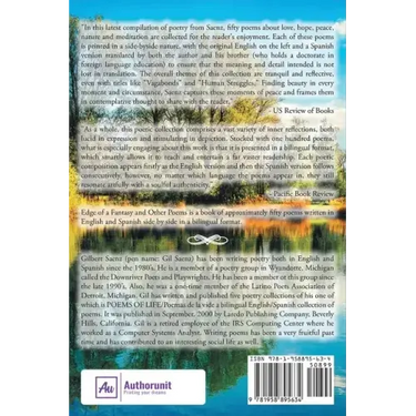 Edge of a Fantasy and Other Poems: Al Borde De Una Fantasia Y Otros Poemas