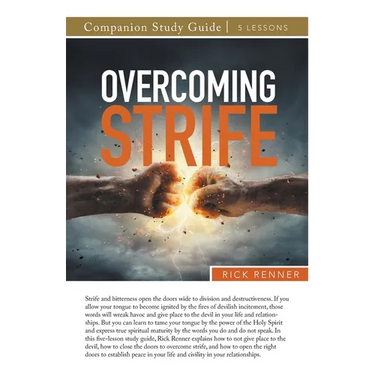 Overcoming Strife Study Guide