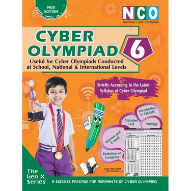 National Cyber Olympiad - Class 6(With OMR Sheets)