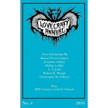 Lovecraft Annual No. 4 (2010)