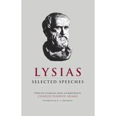 Lysias: Selected Speeches